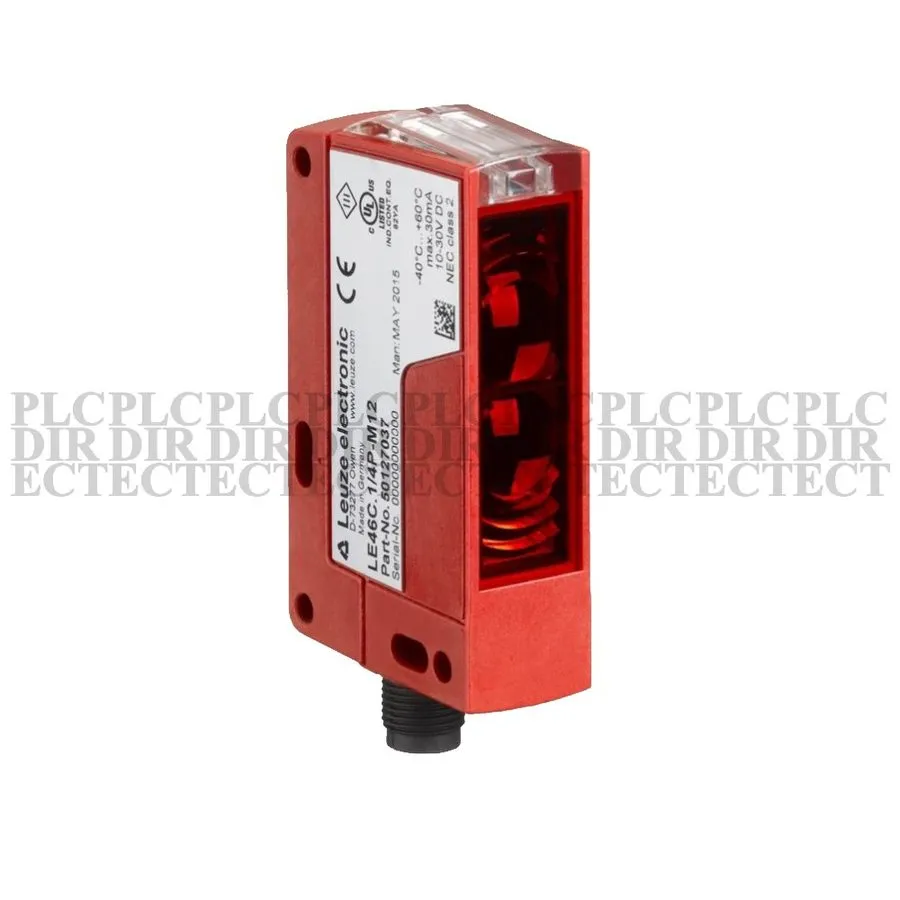 Фотоэлектрический датчик LEUZE PRK46C/4P-M12 Photoelectric Sensor — фото лота 1