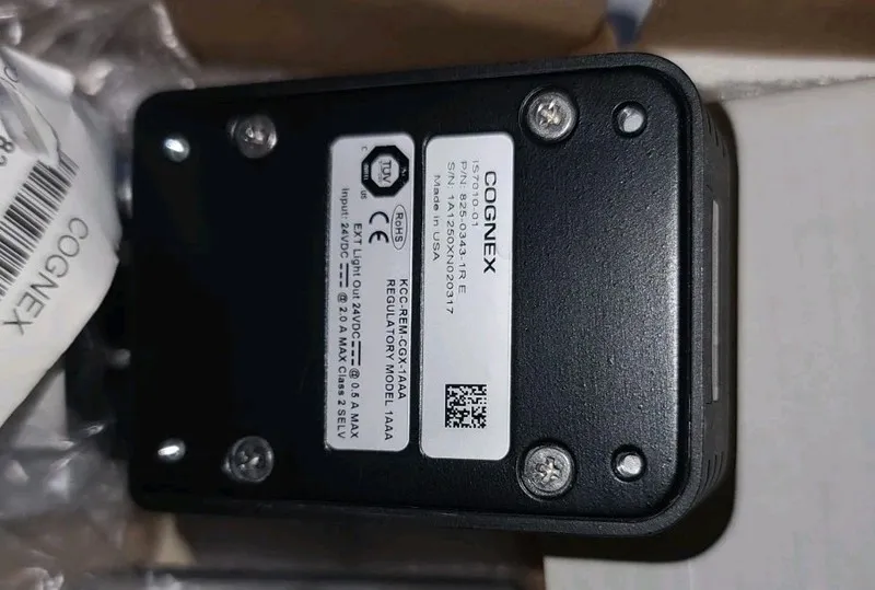 Камера машинного зрения COGNEX IS7010-01 vision camera
