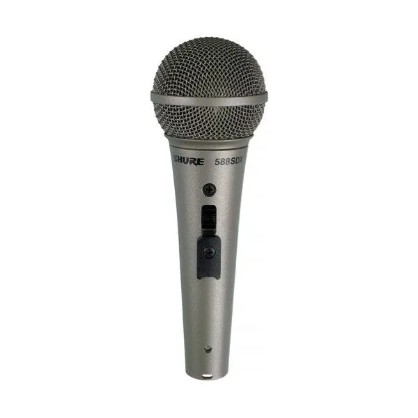 Микрофон Shure 588SDX Dynamic Cardioid Microphone Handheld Vocal Mic