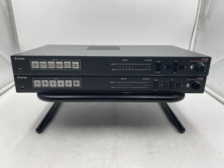 Видеокоммутатор Extron IN1606 Six Input HDCP-Compliant Scaling Presentation Swit