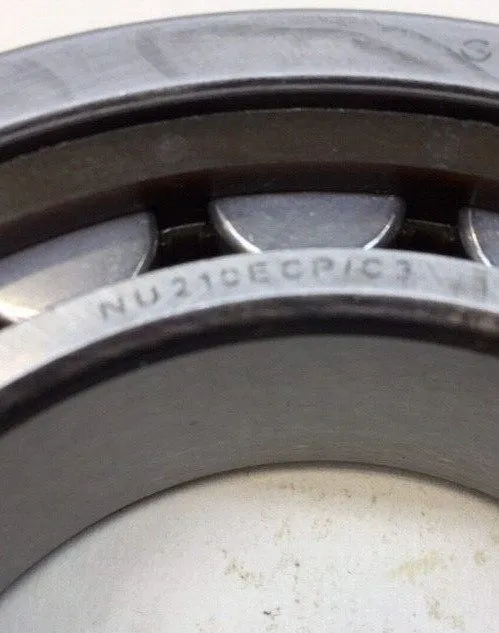 Подшипник SKF NU 210 ECP-C3 Cylindrical Roller Bearing 50mm ID X 90mm OD X 20mm 