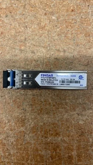 Трансивер Finisar FTLF1318P3BTL 1.25 Gb/s SFP-LX 1310nm 10km SMF transceiver