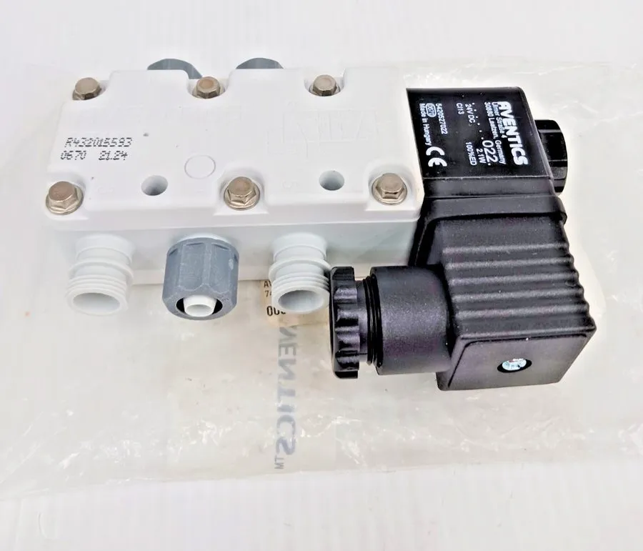 Электромагнитный клапан Aventics R432015593 Pneumatic Solenoid Valve 24 Vdc 5420