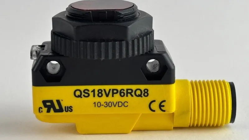Фотоэлектрический датчик Banner QS18VP6RQ8 Photoelectric Sensor 10-30VDC PNP