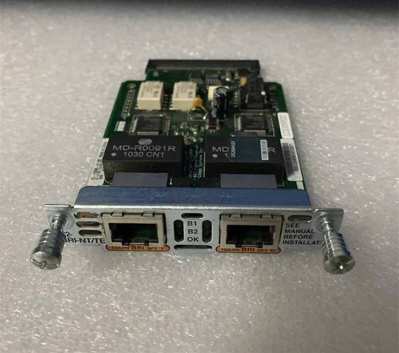Маршрутизатор Cisco VIC2-2BRI-NT/TE Router Voice Module