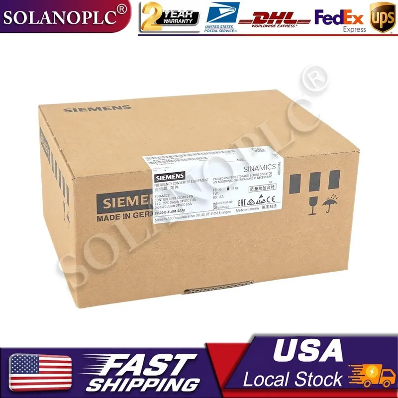 Частотный преобразователь Siemens Sinamics S120 Control Unit 6SL3040-1LA01-0AA0