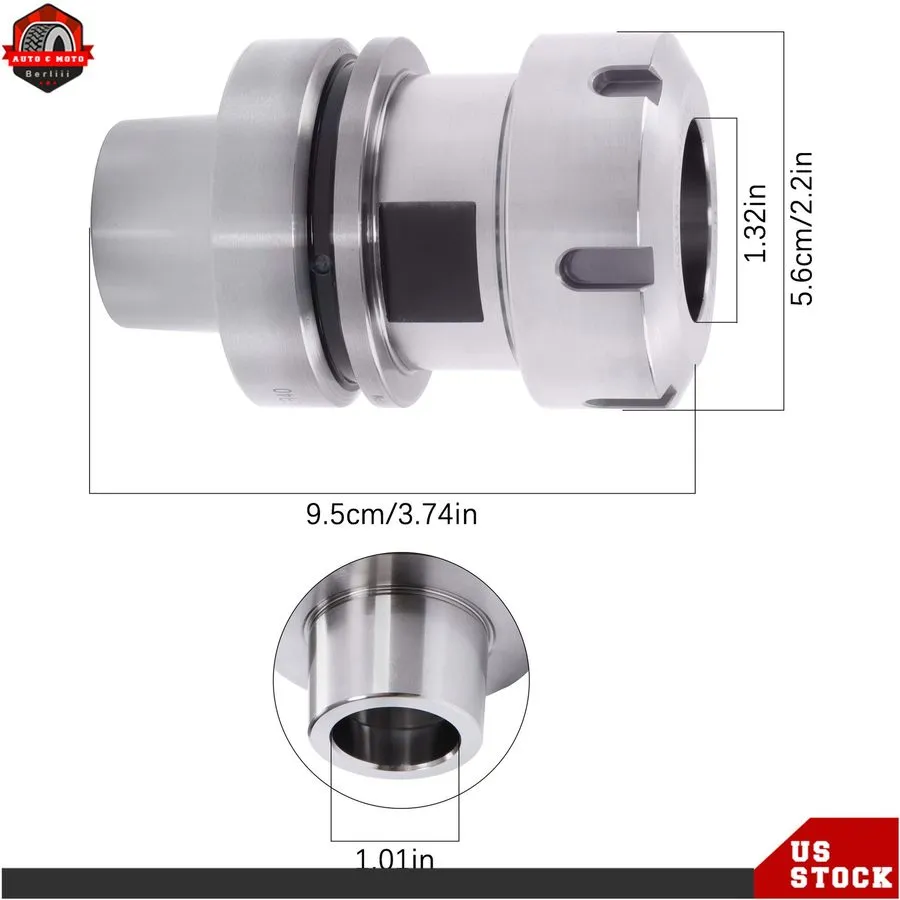 Режущий инструмент HSK63F-ER40 Collet Chucks Balanced G2.5/24000 RPM Wood Tool H