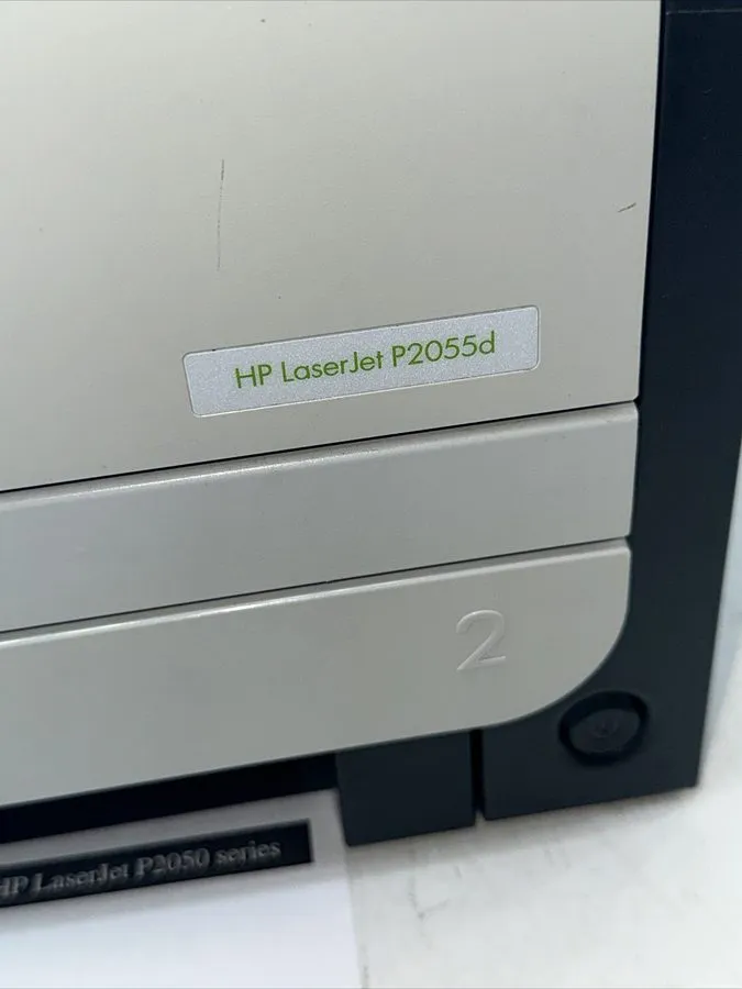 Лазерный принтер HP laserjet P2055d Laser Printer *Cleaned & Serviced & Toner