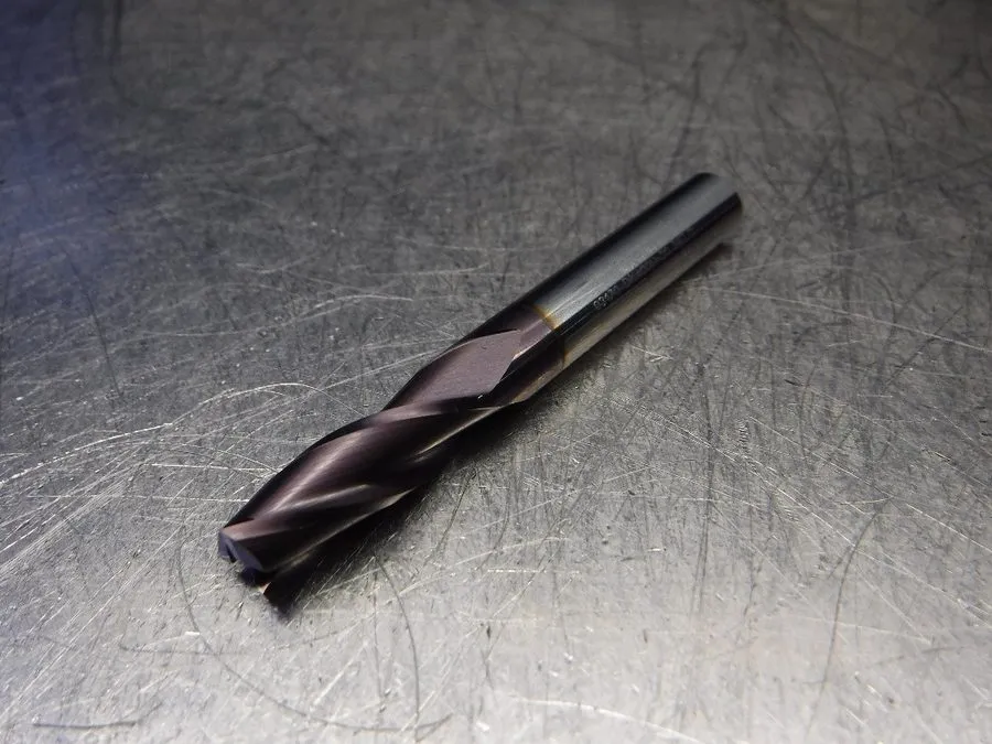 Режущий инструмент Guhring 7/16" 3 Flute Carbide Endmill 7/16" Shank 03170 30 DE — фото лота 1
