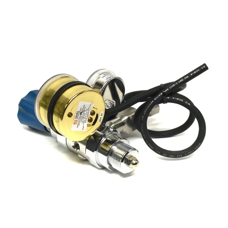 Трубопроводная арматура Matheson M3816A-NL-580 High Purity Dual Stage Gas Regula — фото лота 1