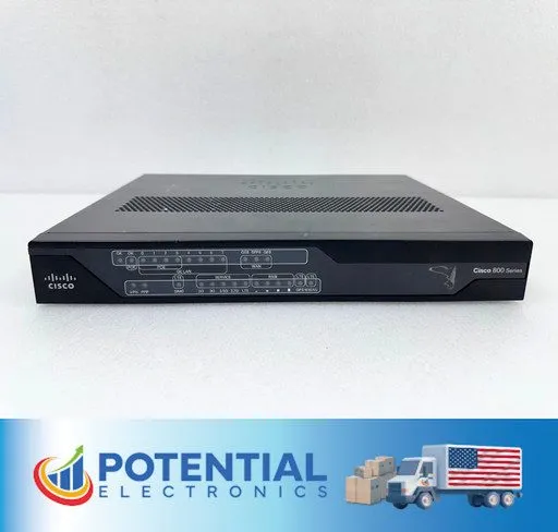 Маршрутизатор C899G-LTE-VZ-K9