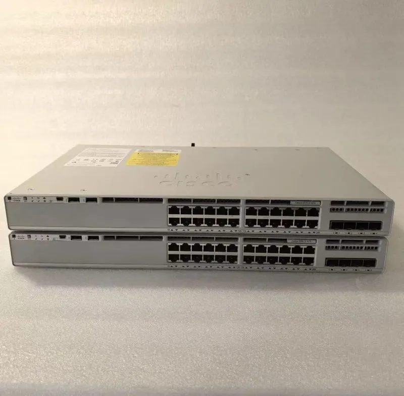 Коммутатор C9200L-24T-4G-E Cisco network switch 24 port — фото лота 1