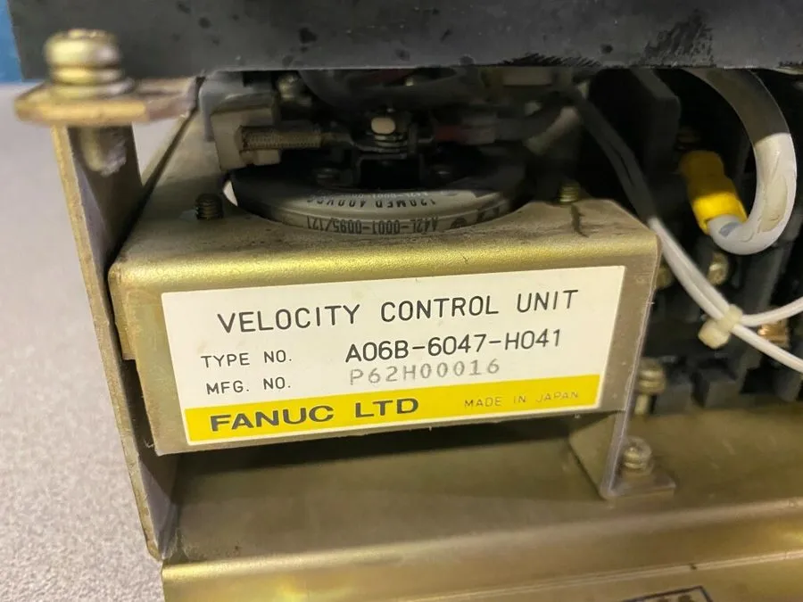 Сервоусилитель FANUC #A06B-6047-H041 SERVO DRIVE