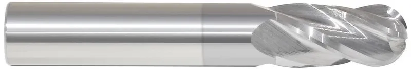 Режущий инструмент 5/8 4FL SE REG BN TiCN Carbide End Mill, MTC-63558 — фото лота 1