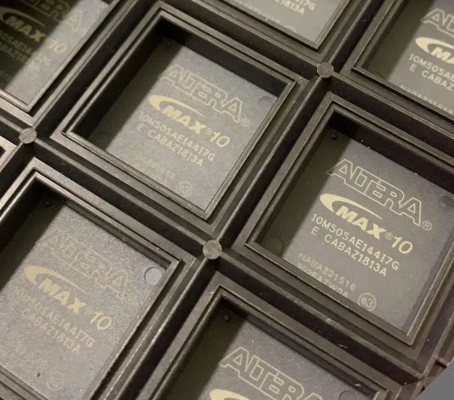 Микросхема ПЛИС INTEL ALTERA 10M50SAE144I7G Industrial grade FPGA 101 I/O 144EQF
