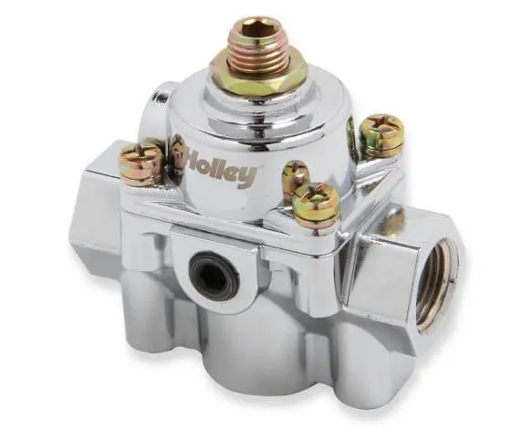Трубопроводная арматура HOLLEY Fuel Pressure Regulator EFI By-Pass Style 60psi- 