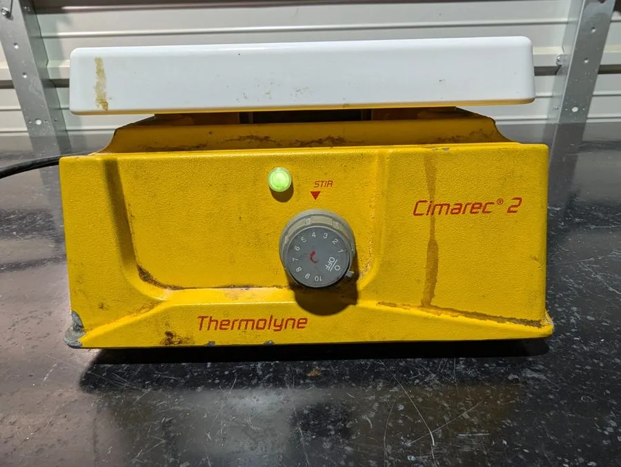 Магнитная мешалка Thermolyne Cimarec 2 Magnetic Stirrer S46725 / 7 x 7" Ceramic 