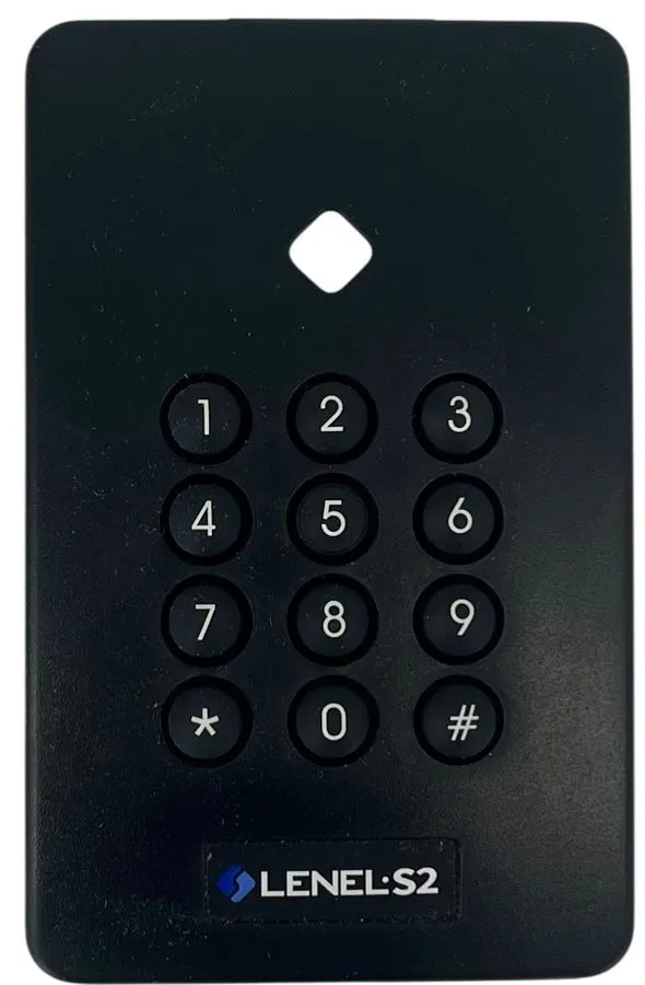 Оборудование видеонаблюдения Lenel-S2 LNL-R10325-05TBFID BD S-Gang Keypad