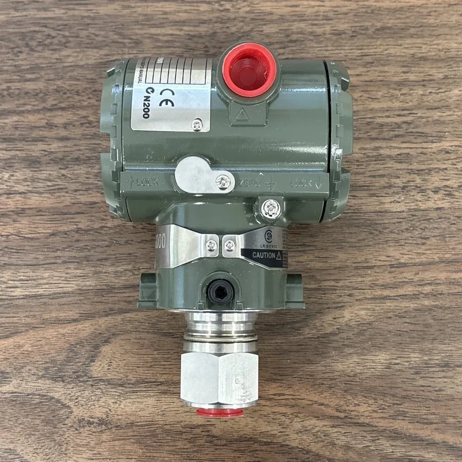 Датчик давления YOKOGAWA EJA530A Gauge Pressure Transmitter Output 4-20ma Dc