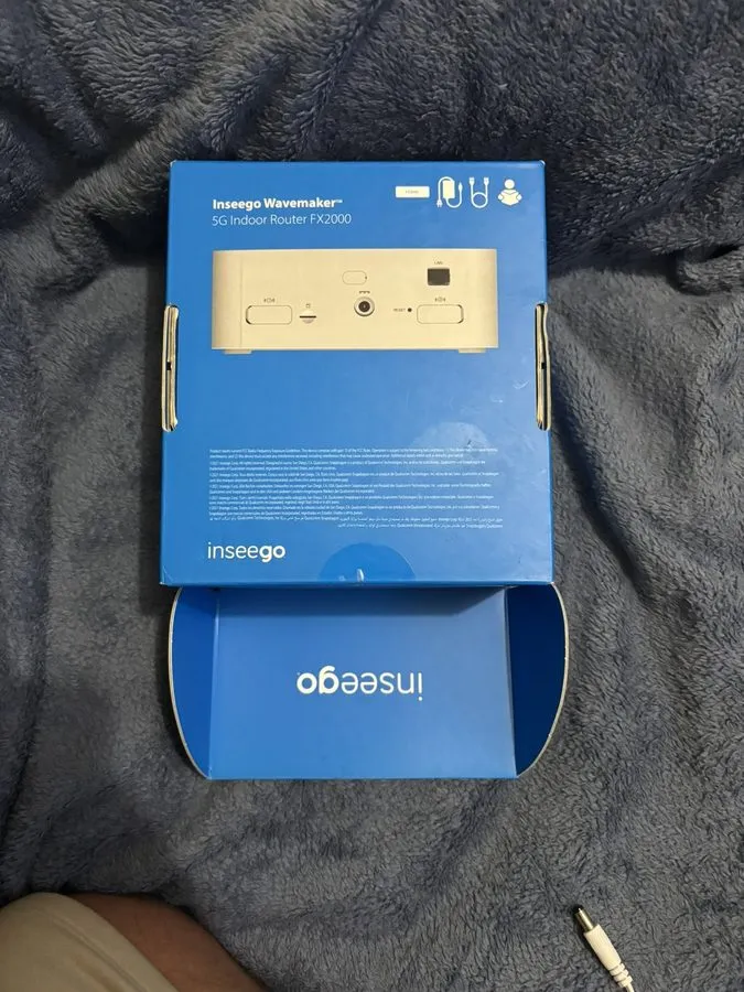Маршрутизатор Inseego Wavemaker FX2000 5G Indoor Wi-Fi 6 Cellular Router (T-Mobi