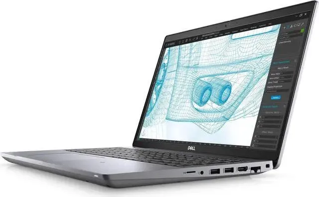 Рабочая станция Dell Precision 3000 3561 Workstation 2021 15.6 in 512GB SSD 32GB