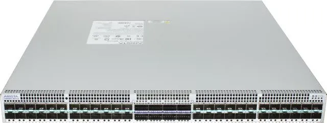 Коммутатор Arista DCS-7280SR3-48YC8-R / 48x 25GbE SFP28 + 8x 100GbE QSFP28 switc — фото лота 1