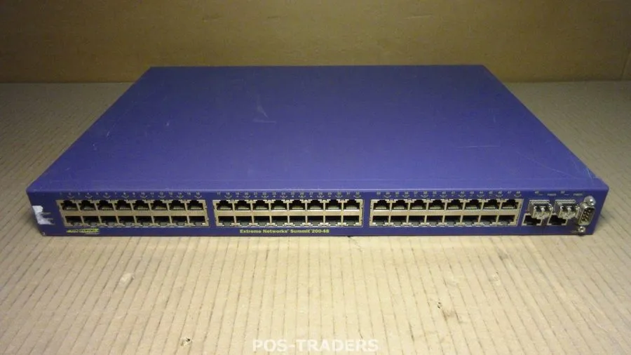Коммутатор Extreme Networks Summit 200-48 15040 48-Port Gigabit Ethernet Switch