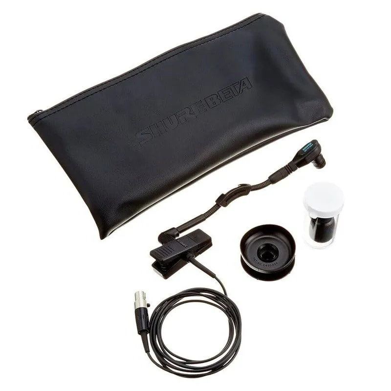Микрофон Shure WB98H/C Wireless Beta 98 Condenser Instrument Microphone with TA4