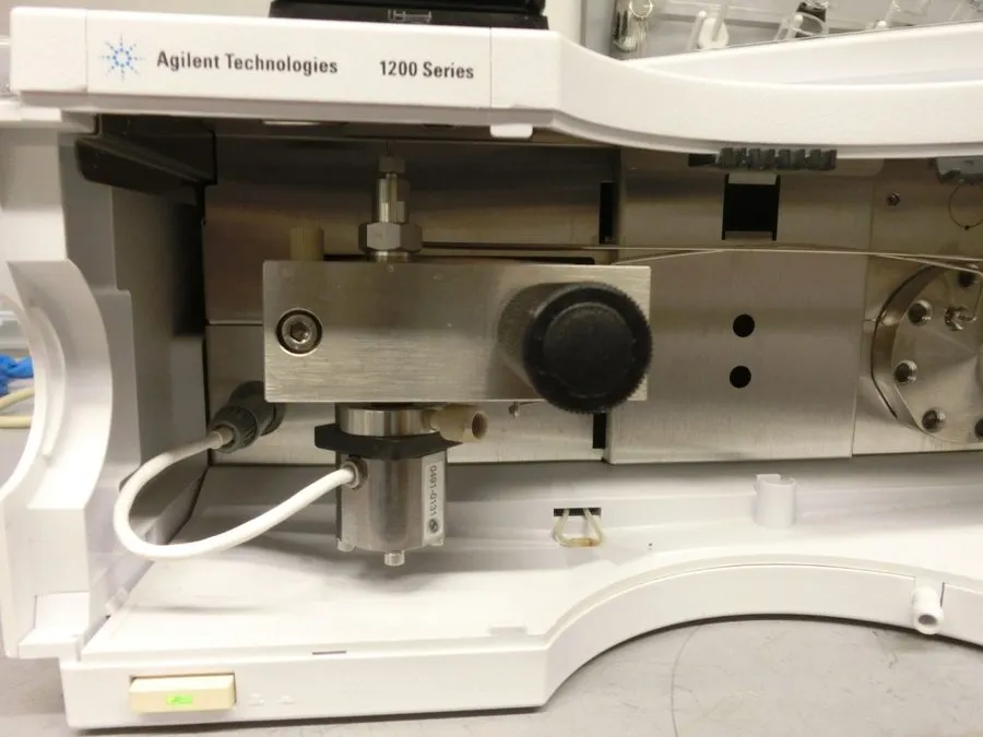 Хроматограф Agilent 1100 series G1310A Iso Pump HPLC LC G1310 IsoPump