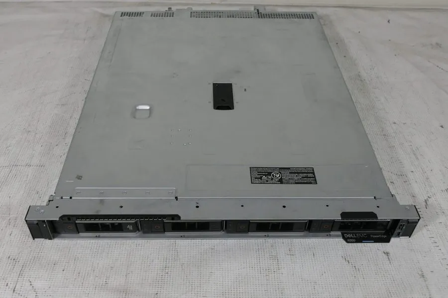 Сервер Dell PowerEdge R350 4LFF Xeon E-2314 2.8Ghz / 32GB DDR4 / H345 / 600w