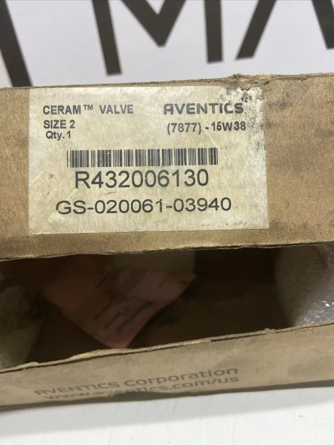 Электромагнитный клапан REXROTH R432006130 CERAM Directional Solenoid Valve Min 
