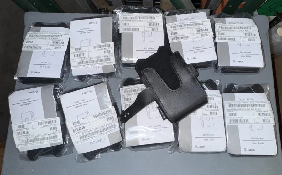 Терминал сбора данных Zebra TC51 TC56 barcode scanner PDT ironman holster, New, 