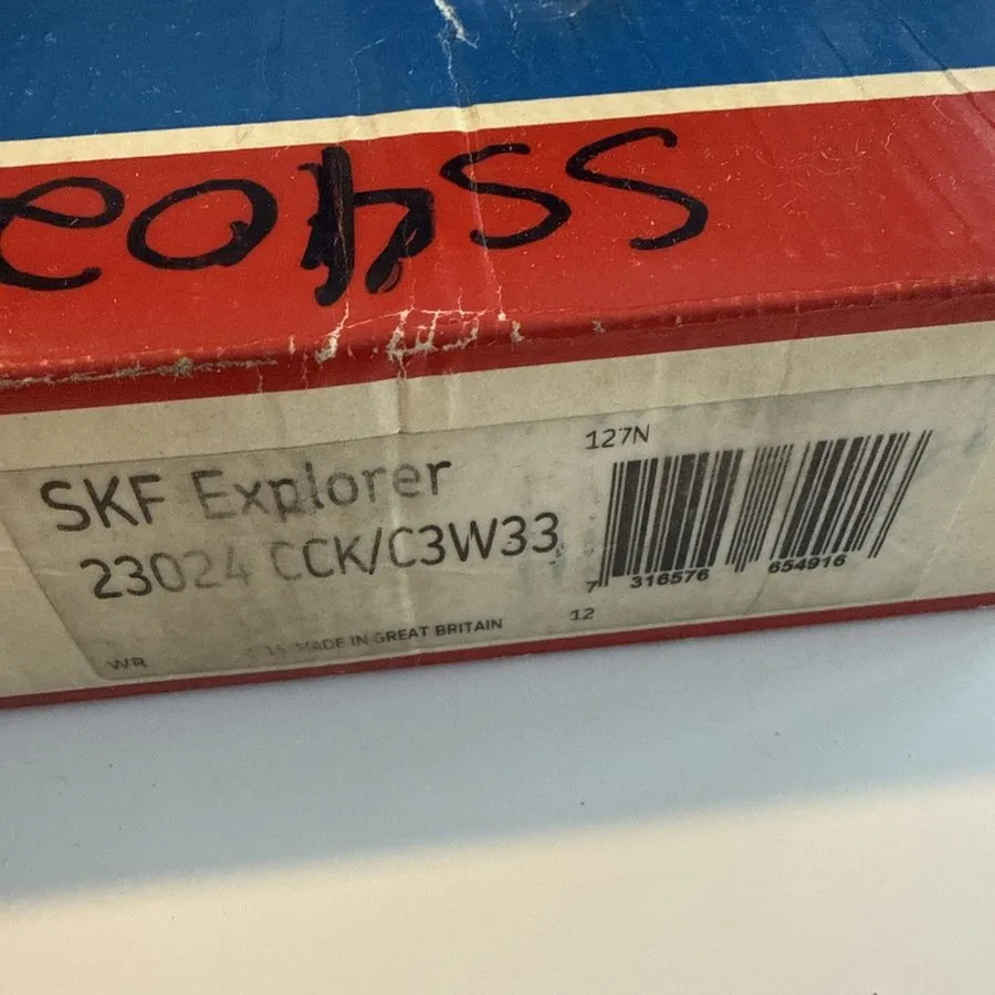 Подшипник SKF 23024 CCK/C3W33 spherical roller bearing