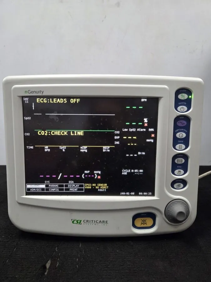 Монитор пациента Criticare nGenuity 8100EP1 Patient Monitor