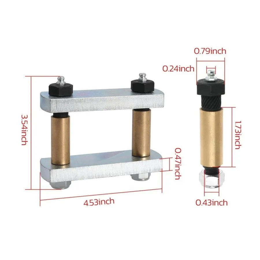 Такелажная скоба UO12-021 Heavy Duty Shackle Upgrade Kit, CRE3000 Stock Equaflex