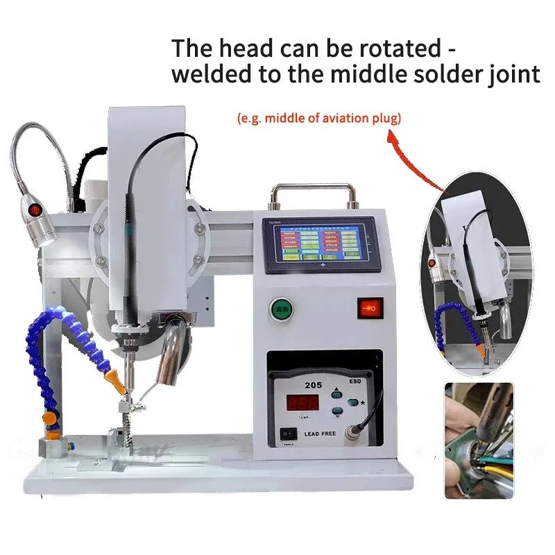 Аппарат точечной сварки WXD-110H CNC Spot Welder Semi-Auto Soldering Machine Foo — фото лота 1