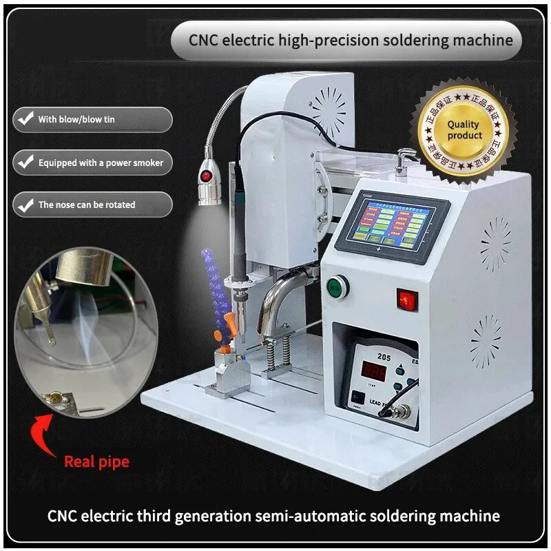 Аппарат точечной сварки WXD-110H CNC Spot Welder Semi-Auto Soldering Machine Foo — фото лота 2