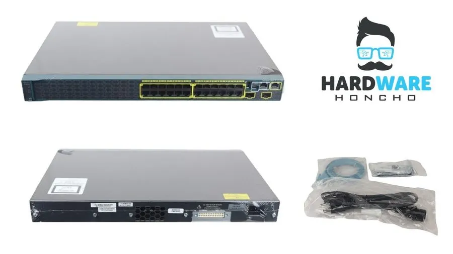 Коммутатор WS-C2960S-24TS-S CISCO Catalyst 2960-S Series 24 Port SI Switch