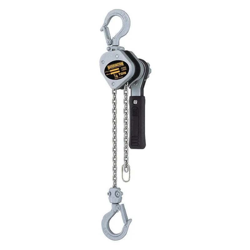 Таль Harrington Lx003-10 Lever Chain Hoist, 500 Lb Load Capacity, 10 Ft Hoist Li