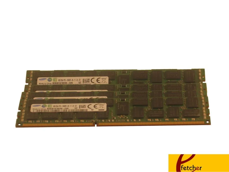 Модуль памяти 64GB (8X8GB) DDR3 ECC REG. MEMORY для DELL PRECISION WORKSTATION T