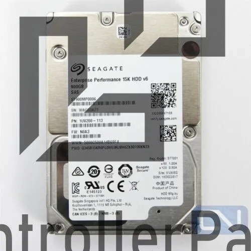 Жёсткий диск ST900MP0006 SEAGATE 900GB 12Gbs 256MB 15K 2.5'' SAS Hard Drive 100%