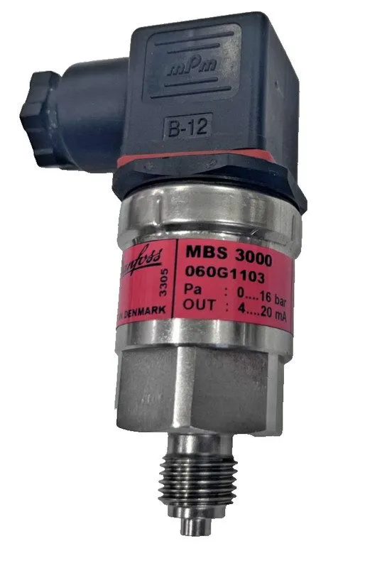 Датчик давления Danfoss 060G1103 MBS 3000 Pressure transmitter 0-16 bar, 4-20mA 