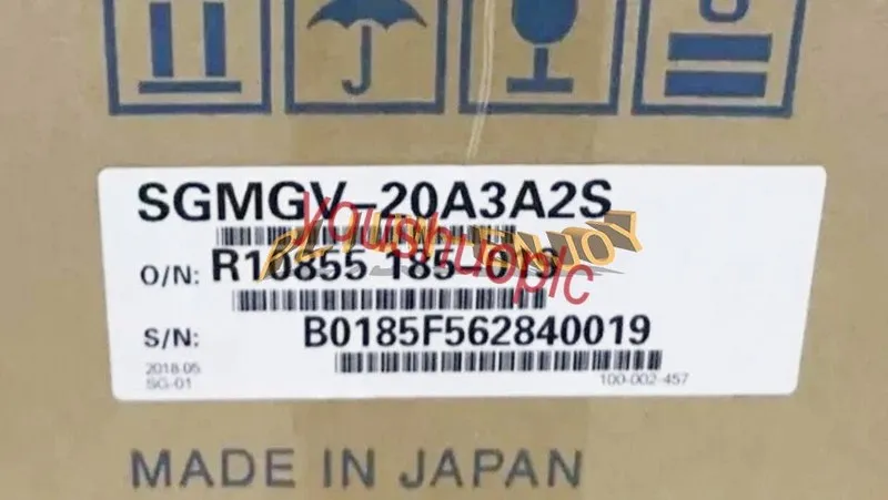 Серводвигатель Yaskawa servo motor SGMGV-20A3A2S