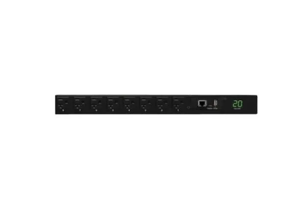 Блок розеток Eaton 1.9kW Single-Phase Switched PDU LX Interface, 120V Outlets PD