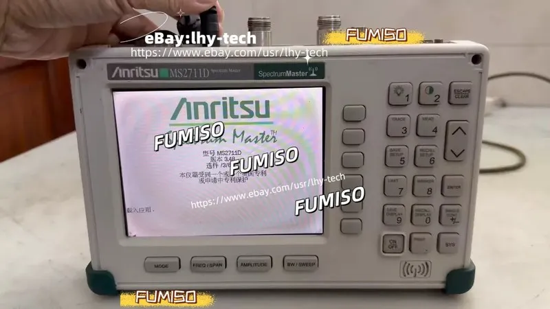 Анализатор спектра Anritsu MS2711D Handheld Spectrum Analyzer 100 kHz to 3 GHz