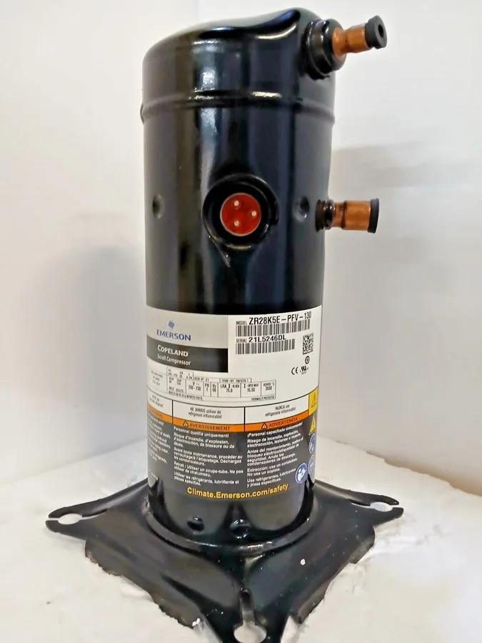 Компрессор Copeland Scroll Compressor ZR45KCE-TFD-460/3/60V-3PH-4.3 Ton-R22/R407