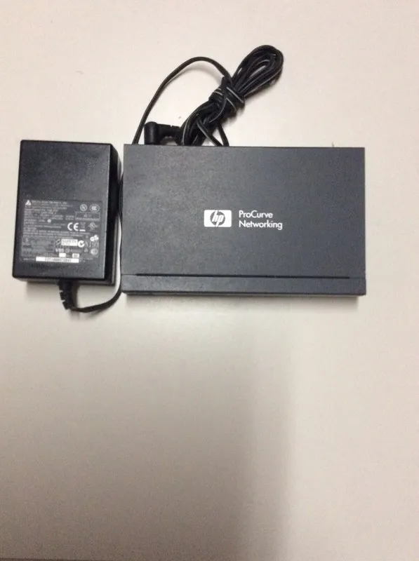 Коммутатор HP ProCurve 1410-8G J9559A 8-Port Gigabit Ethernet Unmanaged Switch