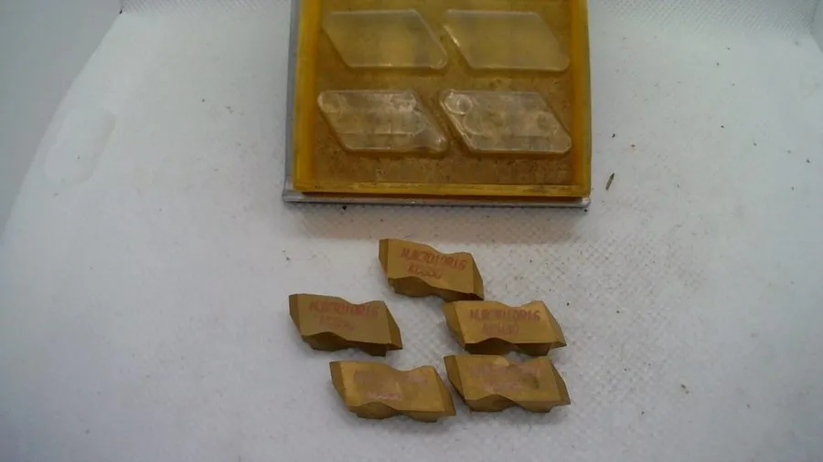 Режущий инструмент Lot 5 Kennametal NJK3010R16 KC5010 Top Notch Threading Carbid