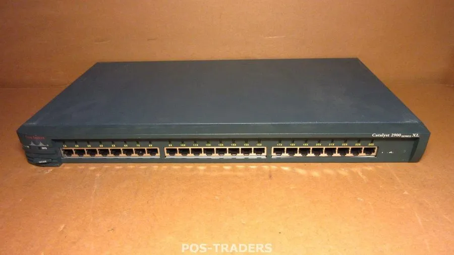 Коммутатор Cisco WS-C2924-XL-A Catalyst 2900 SERIES XL 24-Port 10/100 Network Sw