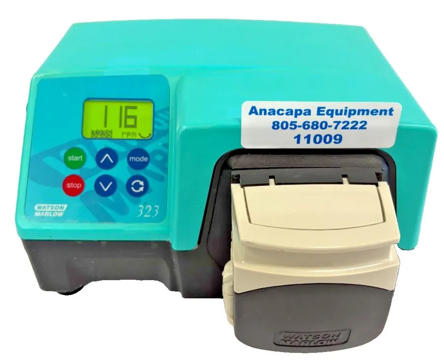 Насос Watson Marlow 323S/D2 Peristaltic Pump & 313DW2 Head